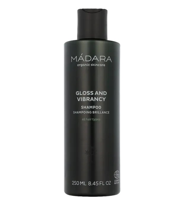 Madara gloss and vibrancy shampoo cabello normal 250ml unisex