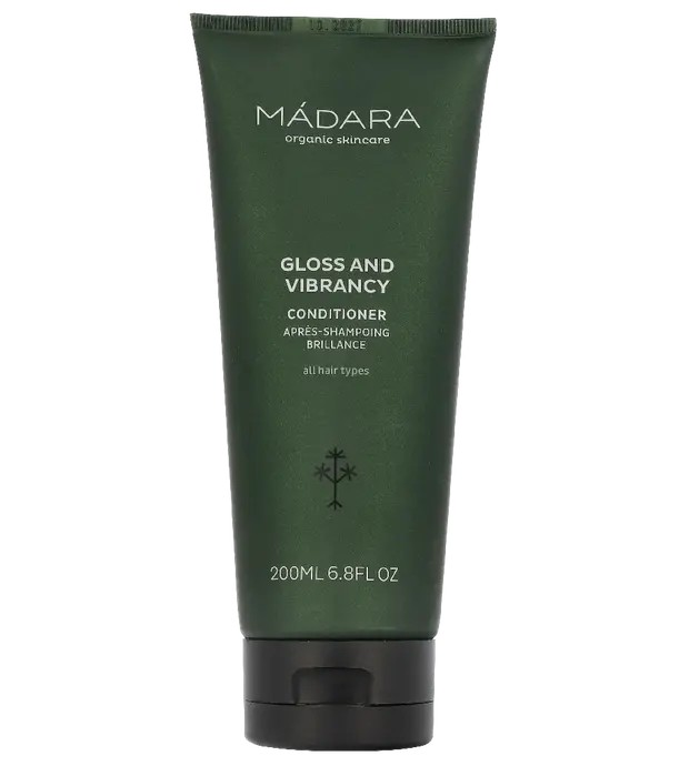 MDARA Gloss And Vibrancy Conditioner Balsamo per capelli normali per lucentezza e rinascita 200ml Donna