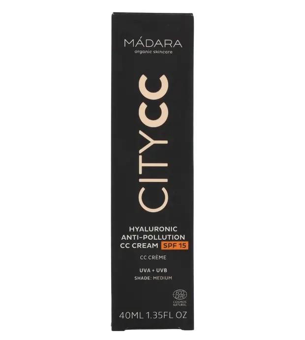 Madara city cc cc cream spf15 tono medio 40ml donna