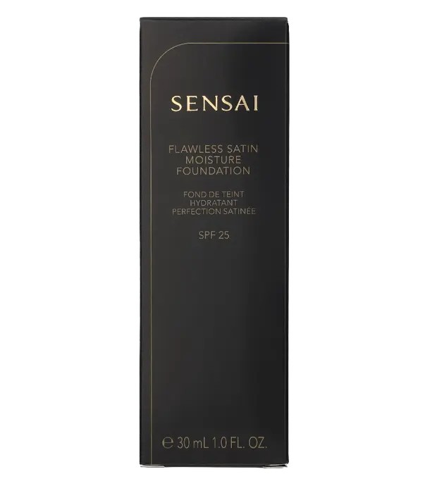 Sensai SENSAI flawless satin foundation SPF20 203neutralbeig 30ml Donna