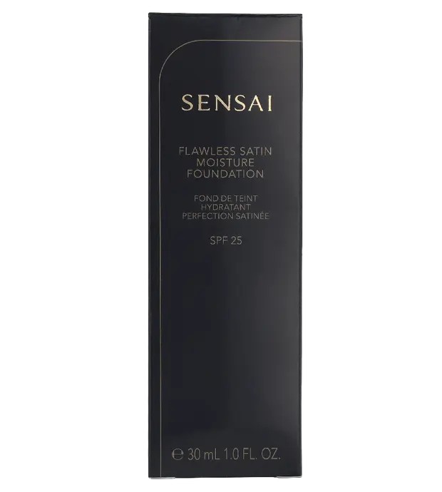 Sensai SENSAI flawless satin foundation SPF20 204honey beig 30 ml Donna