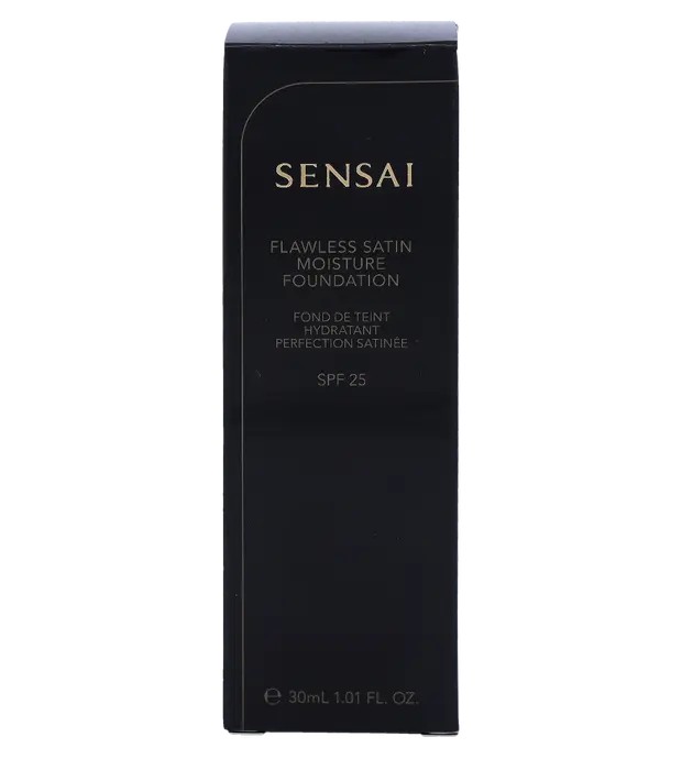 Sensai SENSAI flawless satin foundation SPF20 2045warm beig 30ml Donna