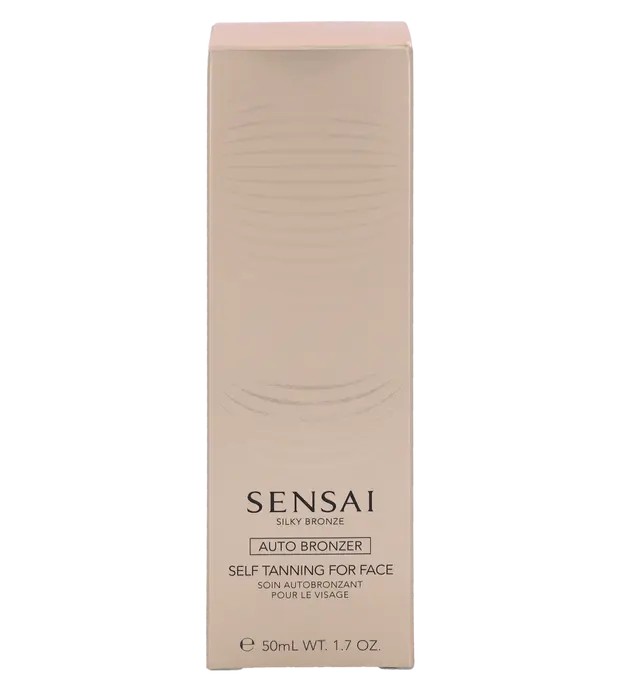Sensai SENSAI SILKY BRONZE self tanning for face 50 ml Donna
