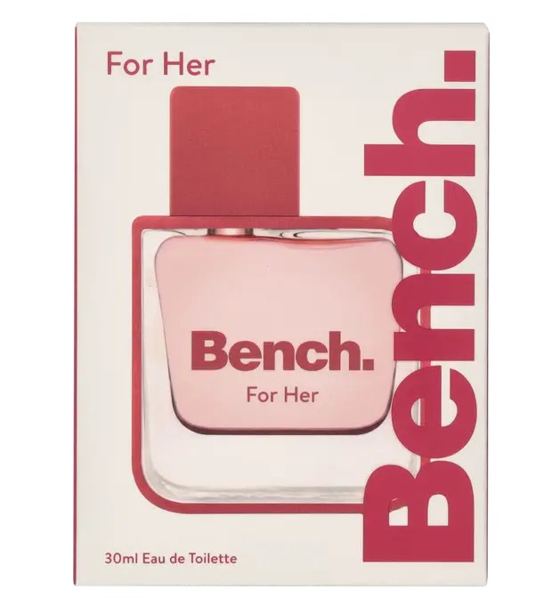 Bench For Her eau de toilette spray 30ml