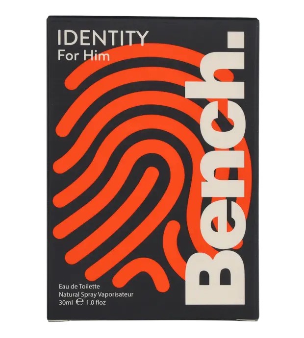 Bench Identity Eau De Toilette uomo 30ml