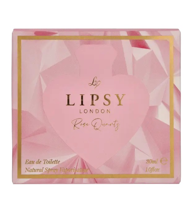 Lipsy Rose Quartz eau de toilette 30ml donna