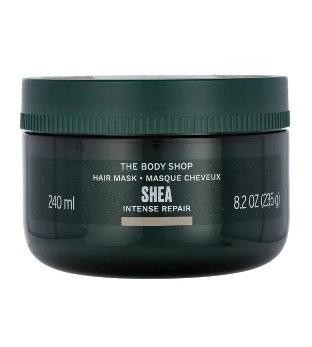 The Body Shop Shea Hair Mask Obnovujc maska na vlasy donna 240ml