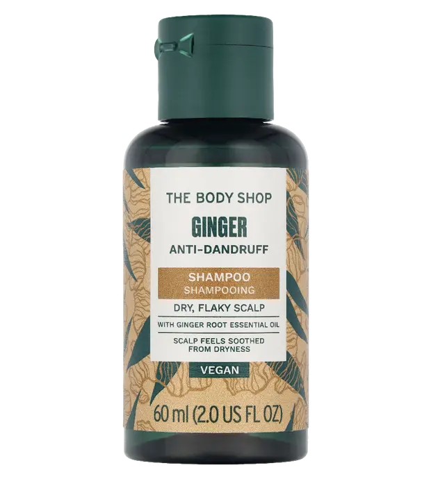 The Body Shop Shampoo allo zenzero 60ml unisex