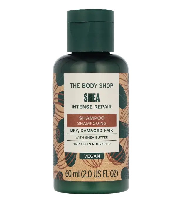 The Body Shop Shampoo al burro di karité 60ml unisex