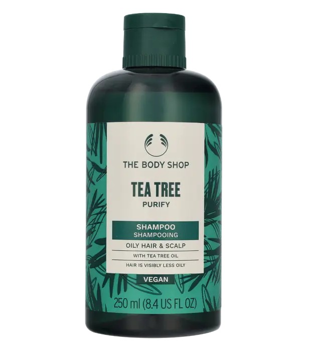 The Body Shop Tea Tree Gel Shampoo (oily hair) donna 250ml