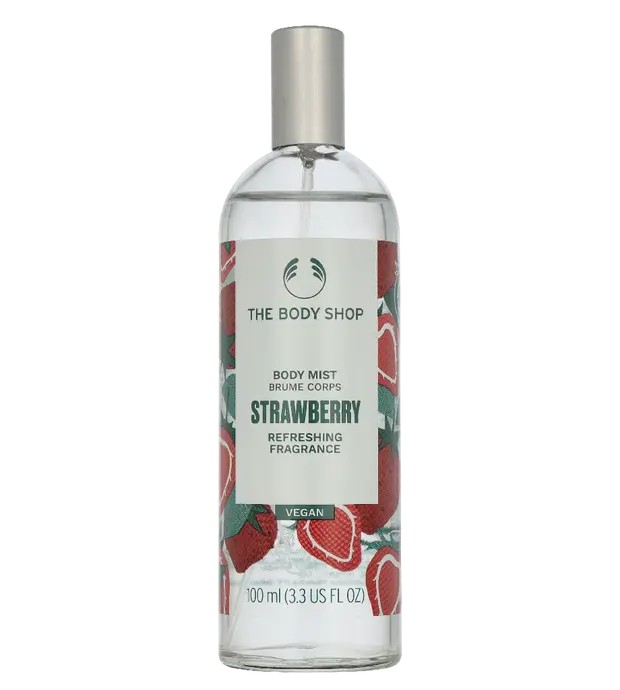 The Body Shop Spray corpo Fragola Body Mist 100ml donna