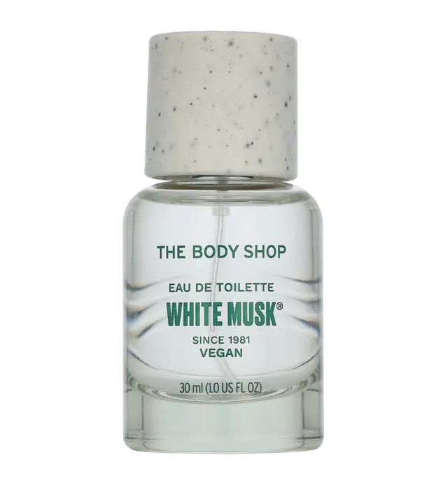 The Body Shop White Musk eau de toilette 30ml donna