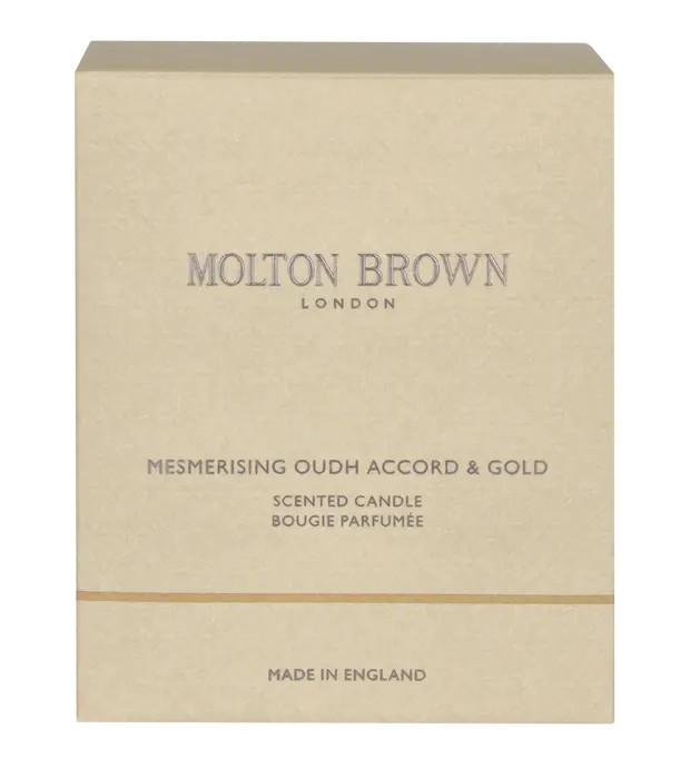 M.Brown Mesmerising Oudh Accord & Gold Candle 190g