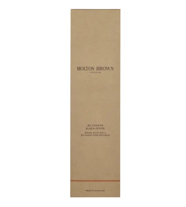 Molten Brown Re-Charge Black Pepper Aroma Reeds - Refill 150ml