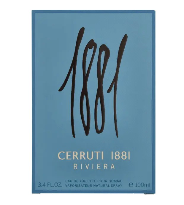 Cerruti 1881 Riviera Eau De Toilette 100ml uomo