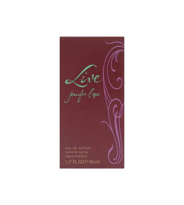 Jennifer Lopez Live Eau De Parfum 50ml donna