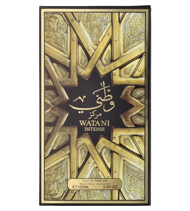 Al Wataniah WATANI INTENSE GOLD eau de parfum vapo 100ml unisex