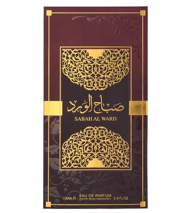 Al Wataniah Sabah Al Ward eau de parfum 100ml donna
