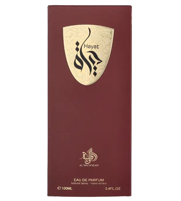Al Wataniah Hayat eau de parfum unisex 100ml