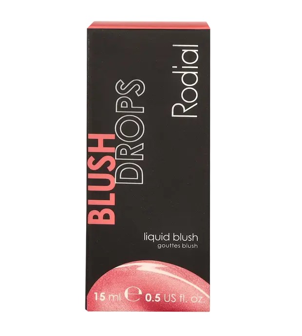 Rodial Blush Drops donna 15ml Liquid Blush-Frosted Pink