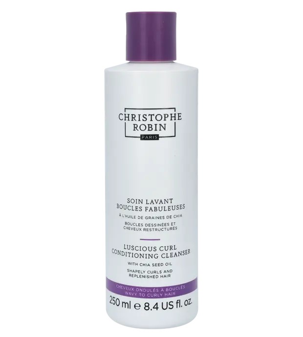 Christophe Robin Luscious Curl Conditioning Cleanser vlnit a kudrnat vlasy istic kondicionr donna 250ml