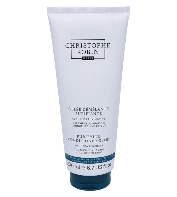 Christophe Robin Purifying Conditioner Gele with Sea Minerals Gelov kondicionr pro snadn rozesn vlas donna 200ml