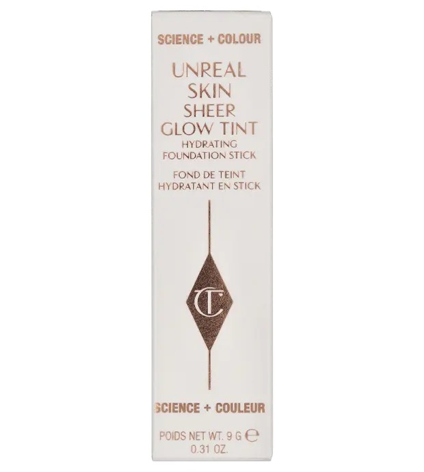 Charlotte Tilbury Unreal Skin Sheer Glow Tint n.16 Deep 0