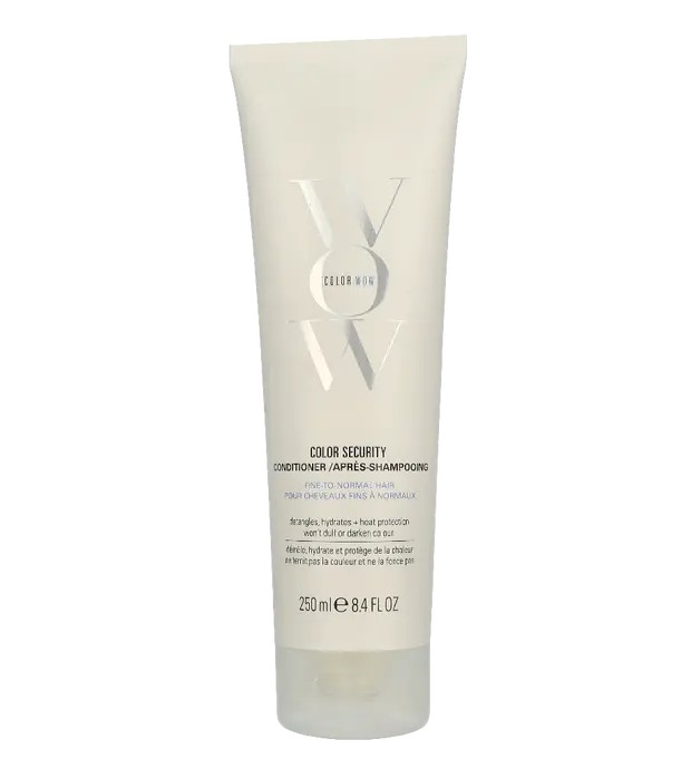 Color Wow Color Security Conditioner Fine Per capelli normali da fini a normali Balsamo per la protezione del colore 250ml Donna