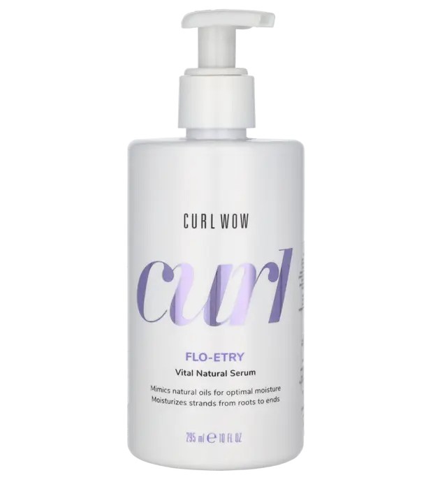 Color Wow Curl Wow FloEntry Vital Natural Serum Siero oleoso per capelli ricci e mossi donna 295ml
