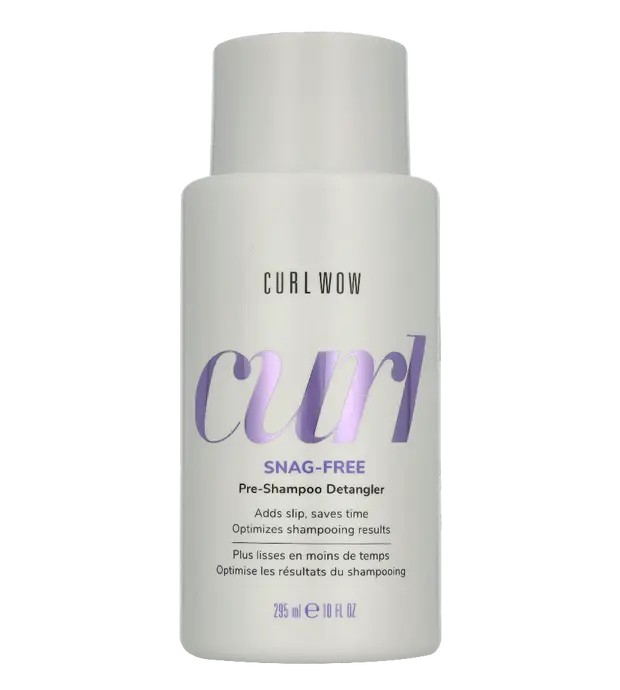 Color Wow Curl Wow SnagFree Pre Shampoo Detangler Cura preshampoo per capelli ricci e mossi donna 295ml