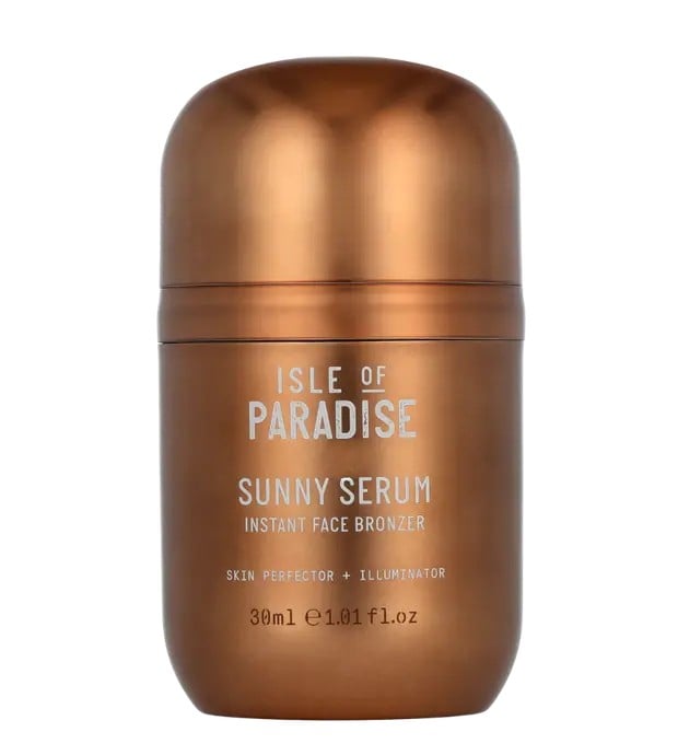 Isle of Paradise Sunny Serum Instant Face Bronzer 50ml