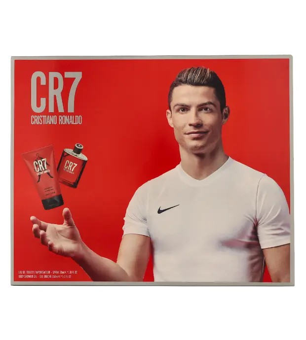 Cristiano Ronaldo CR7 Giftset uomo 180ml eau de toilette Spray 30ml-Showergel 150ml