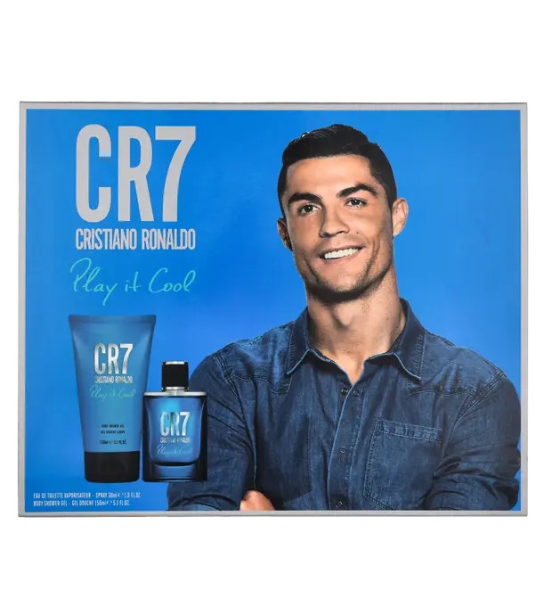 Cristiano Ronaldo CR7 Play It Cool Giftset uomo 180ml eau de toilette Spray 30ml-Showergel 150ml
