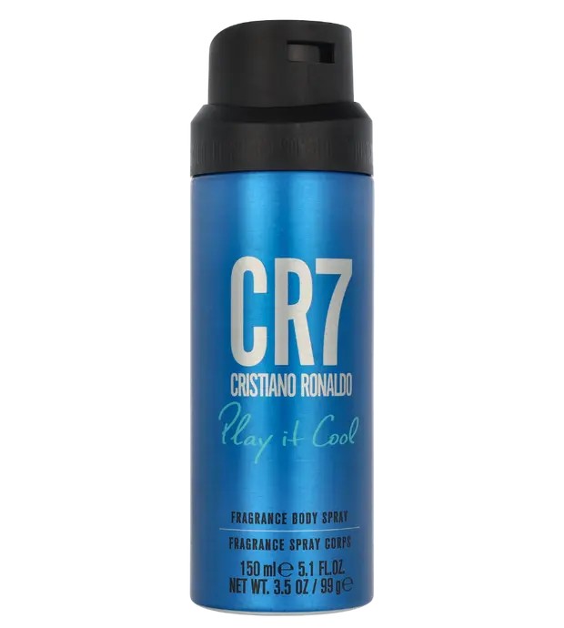Cristiano Ronaldo CR7 Play It Cool Deospray uomo 150ml
