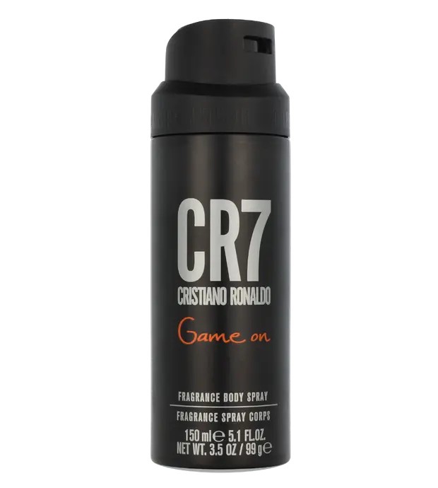 Cristiano Ronaldo CR7 Game On Deospray uomo 150ml