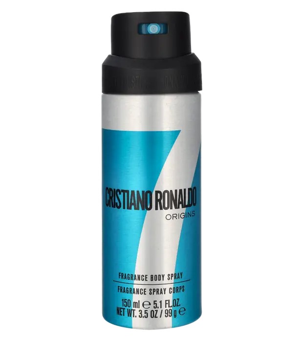 Cristiano Ronaldo CR7 Origins Deospray uomo 150ml
