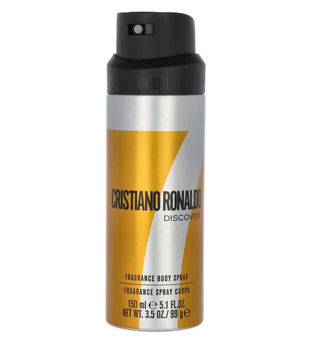 Cristiano Ronaldo CR7 Discover Spray Profumato uomo 150ml