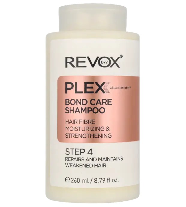 Revox B77 PLEX bond care shampoo step 4 260ml donna 260ml