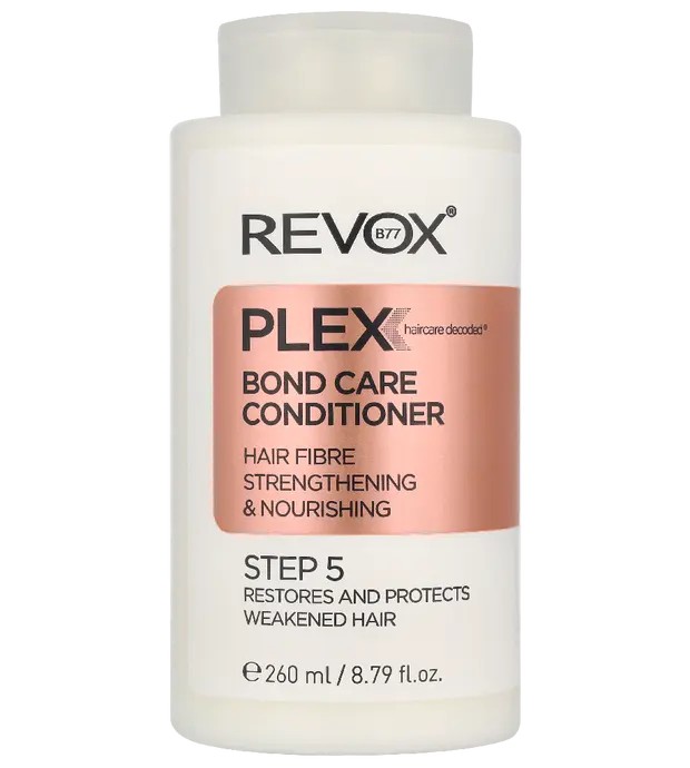 Revox B77 PLEX bond care conditioner step 5 260ml donna 260ml
