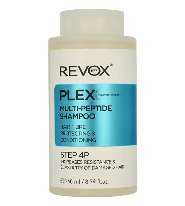 Revox B77 Plex Step 4P Shampoo multi-peptidico per capelli con funzione condizionante 260ml