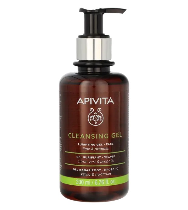 Apivita GEL LIMPIADOR con propleo y ctricos 200 ml Donna