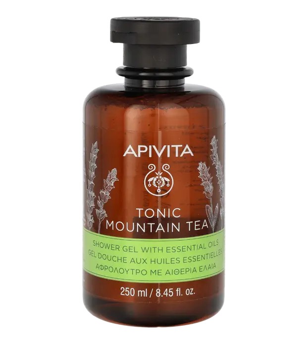 Apivita MOUNTAIN TEA gel de bao con t de montaa 250 ml Donna