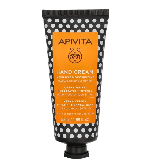 Apivita Intensive Moisturizing Hand Cream 50ml Hyaluronic Acid & honey