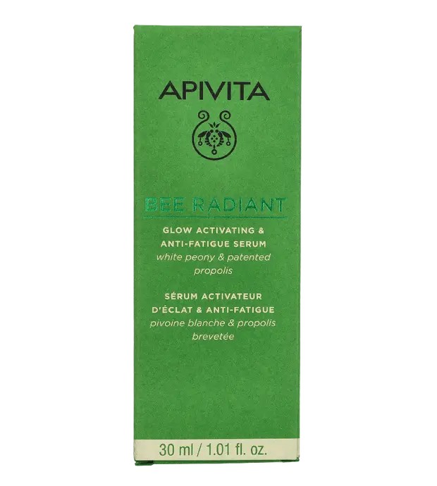 Apivita BEE RADIANT srum luminosidad y antifatiga 30 ml Donna