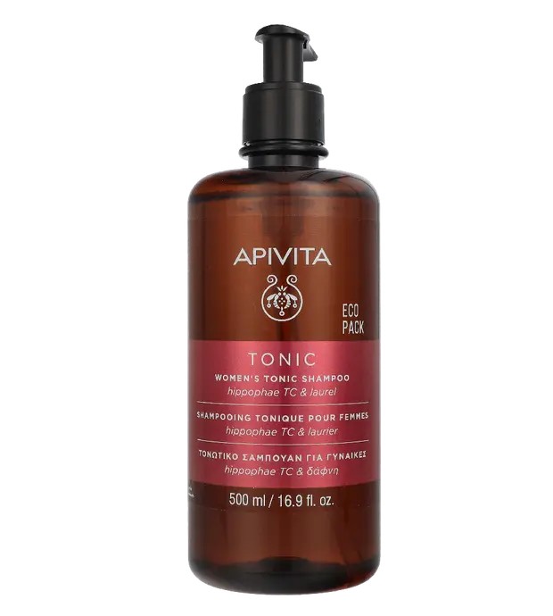 Apivita CHAMP tonificante mujer ecopack 500 ml Donna