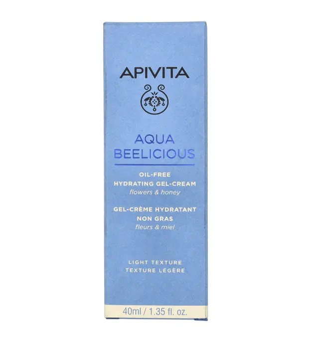 Apivita AQUA BEELICIOUS oil free 40 ml Donna
