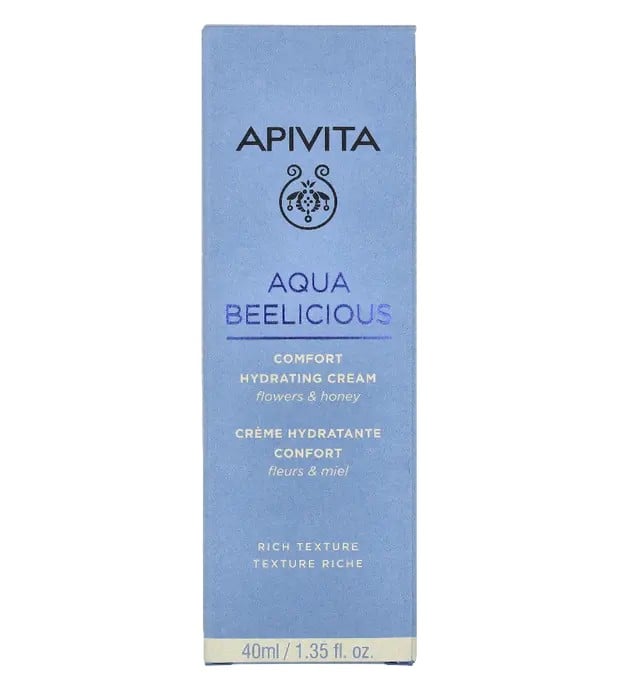 Apivita AQUA BEELICIOUS comfort 40 ml Donna