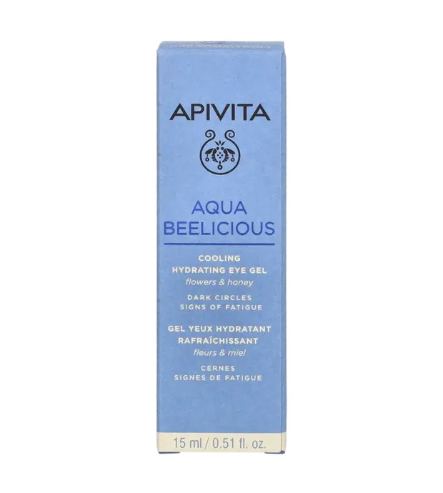 Apivita AQUA BEELICIOUS contorno de ojos 15 ml Donna
