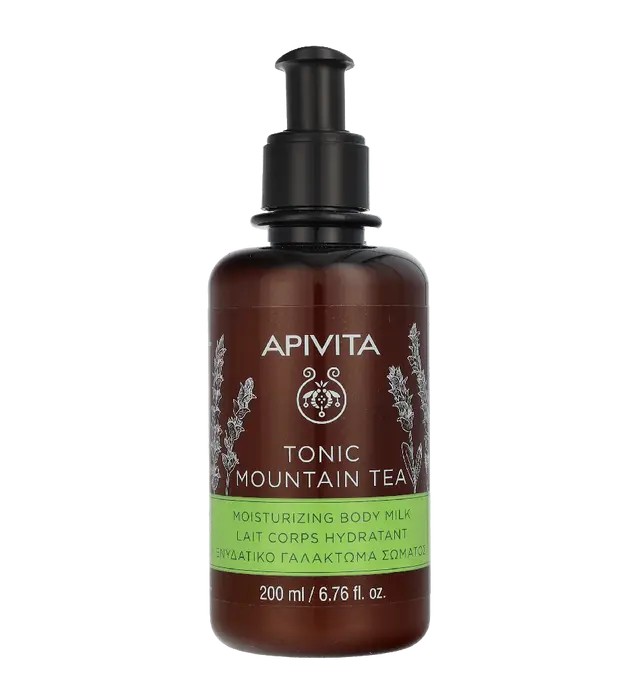 Apivita MOUNTAIN TEA crema corporal con t de montaa 200 ml Donna