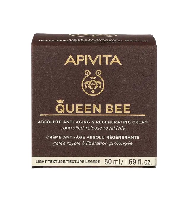 Apivita Queen Bee Light Cream 50ml